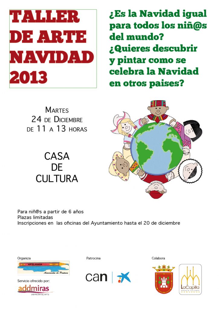 Taller  navideño Arguedas