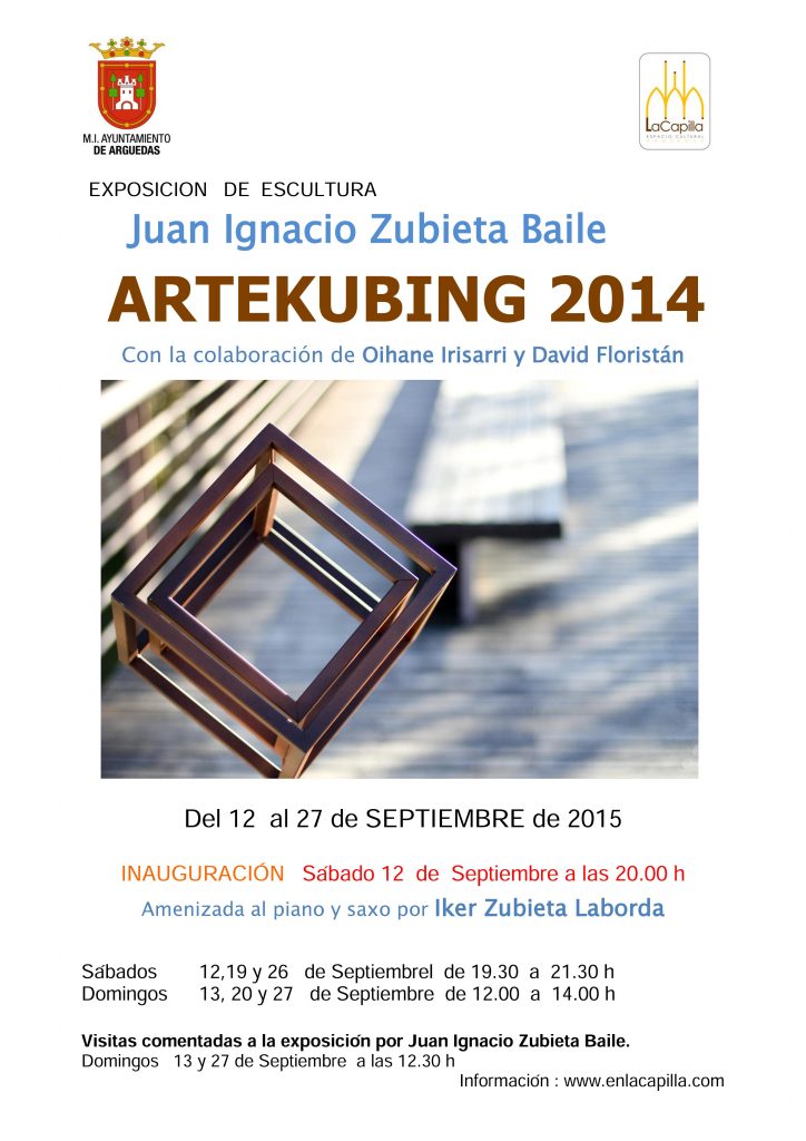 Cartel Expo Arte Kubing